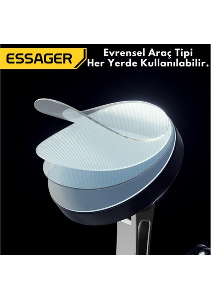Güçlü Magsafe Uyumlu 360 Döner Alüminyum Araç Içi Telefon Tutucu Masaüstü Telefon Standı indirimleri