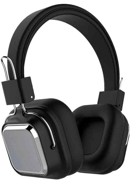Mikrofonlu Bluetooth 5.0 Kablosuz Kulak Üstü Kulaklık Gürültü Engelleme Özelliği F1003
