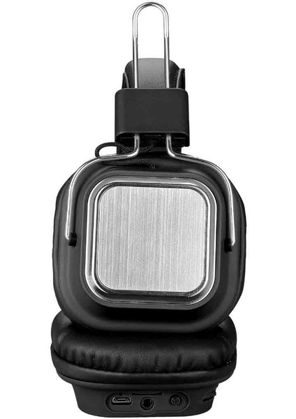 Mikrofonlu Bluetooth 5.0 Kablosuz Kulak Üstü Kulaklık Gürültü Engelleme Özelliği F1003