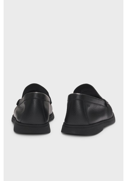 Deri Loafer Ayakkabı Erkek Ayakkabı 50536173 005