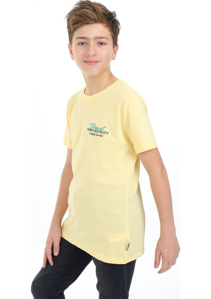 Erkek Çocuk Baskılı Tişört modelleri
