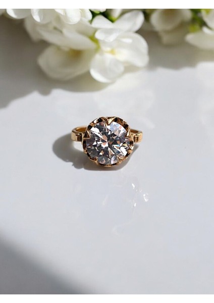 Elmas Montür Zirkon Tek Taş fiyatları