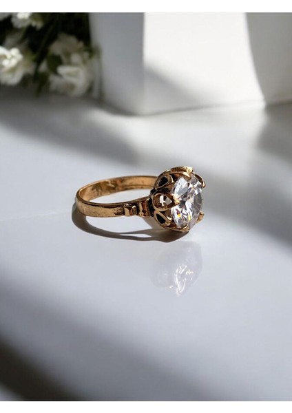 Elmas Montür Zirkon Tek Taş modelleri