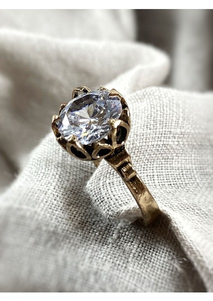 Elmas Montür Zirkon Tek Taş indirimleri