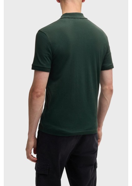 Hugo Logolu Streç Pamuklu Slim Fit Düğmeli Polo Yaka T Shirt Erkek Polo Yaka T Shirt 50507803 350 fiyatları