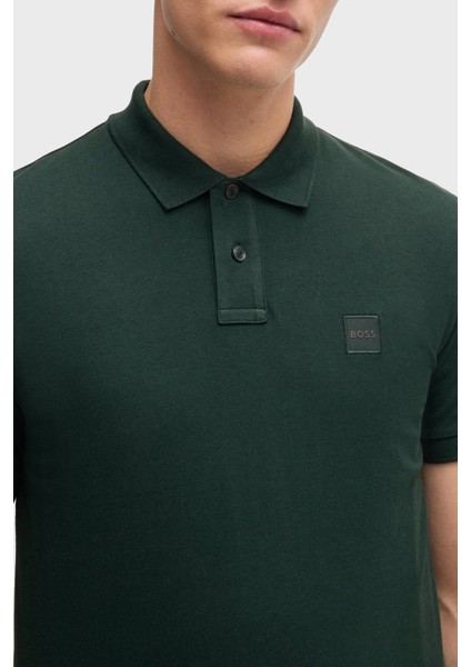 Hugo Logolu Streç Pamuklu Slim Fit Düğmeli Polo Yaka T Shirt Erkek Polo Yaka T Shirt 50507803 350 fırsatları