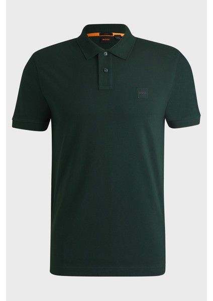 Hugo Logolu Streç Pamuklu Slim Fit Düğmeli Polo Yaka T Shirt Erkek Polo Yaka T Shirt 50507803 350 indirimleri