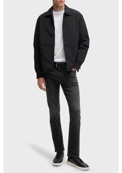 Streç Pamuklu Skinny Fit Normal Bel Dar Paça Jeans Erkek Kot Pantolon 50532605 005