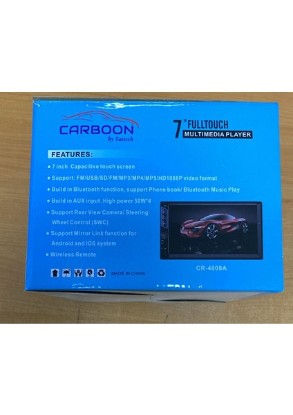 CR-4008A 7'' Double Oto Teyp fiyatları