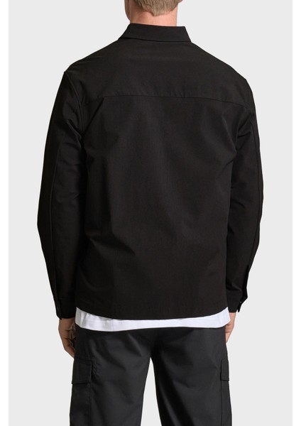 Streç Su Itici Logolu Relaxed Fit Kent Yaka Gömlek Erkek Gömlek 50533265 001 fiyatları