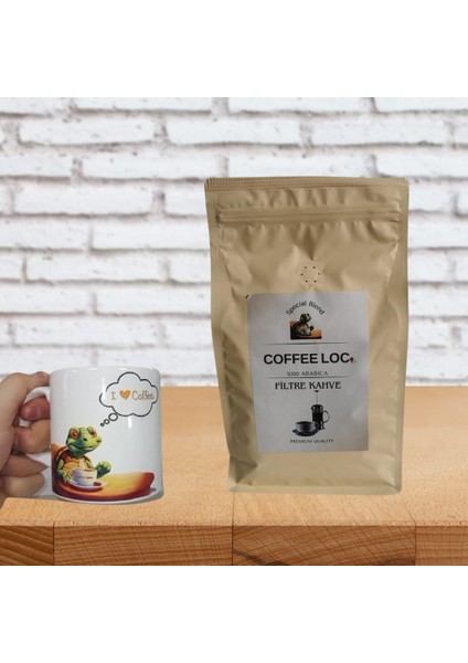 Öğütülmüş Filtre Kahve Barista Arabica -500 gr ( 350 cc Kupa )