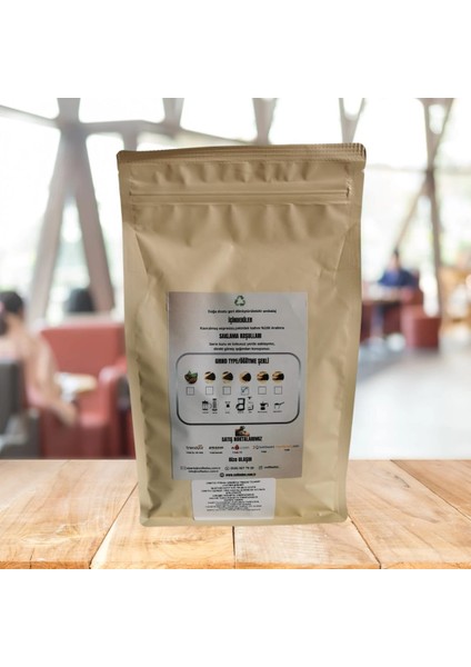 Öğütülmüş Filtre Kahve Barista Arabica -500 gr ( 350 cc Kupa ) fiyatları