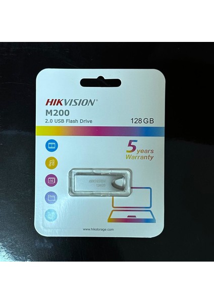 Hıkvısıon 128GB Usb2.0 HS-USB-M200/128G Metal Flash Bellek fiyatları