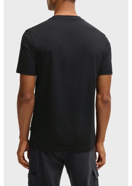 Pamuk Regular Fit Bisiklet Yaka Logolu T Shirt Erkek T Shirt 50531309 001 fiyatları