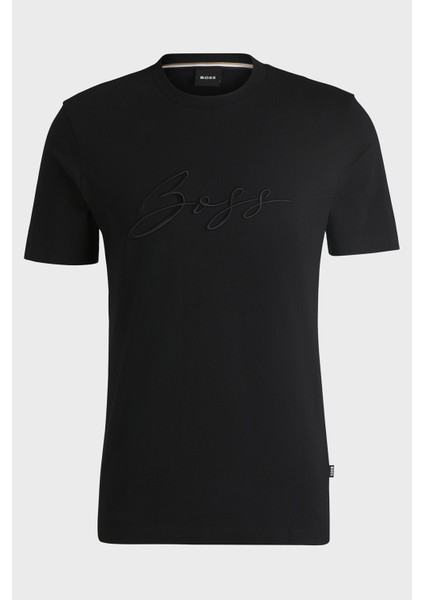 Pamuk Regular Fit Bisiklet Yaka Logolu T Shirt Erkek T Shirt 50531309 001 indirimleri