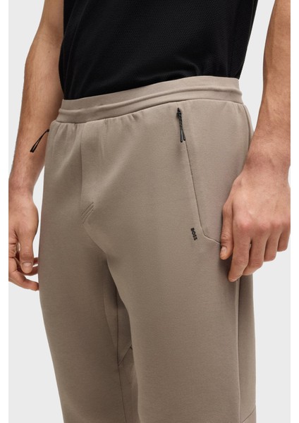 Dikiş Detaylı Regular Fit Lastikli Bel Dar Paça Pantolon Erkek Pantolon 50537414 334
