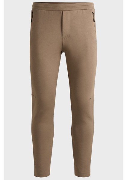 Dikiş Detaylı Regular Fit Lastikli Bel Dar Paça Pantolon Erkek Pantolon 50537414 334