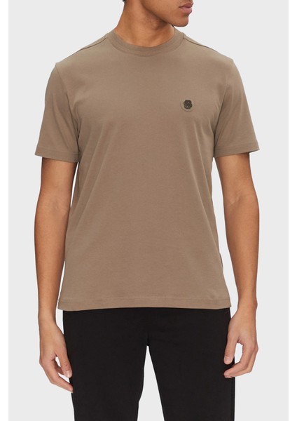 Pamuk Regular Fit Bisiklet Yaka T Shirt Erkek T Shirt 50531569 334