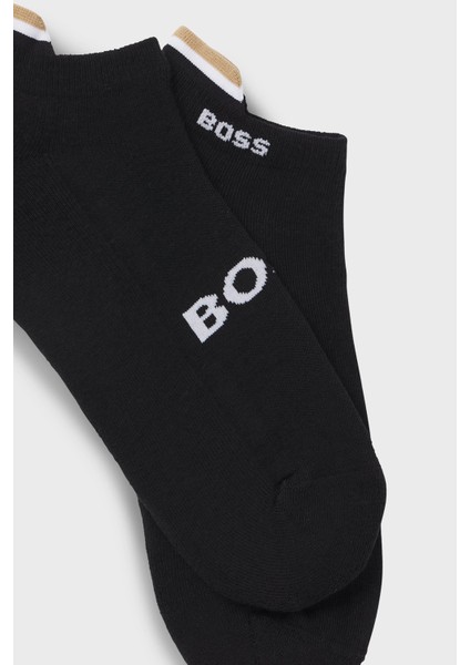 Logolu Streç Pamuklu 2 Pack Çorap Erkek Çorap 50531617 001 fiyatları