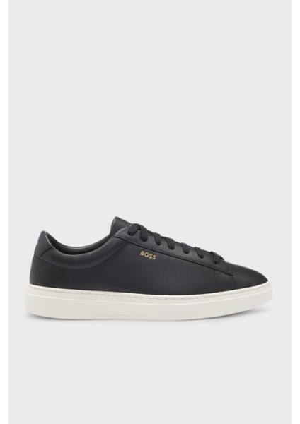 Deri Logolu Sneaker Ayakkabı Erkek Ayakkabı 50536480 002