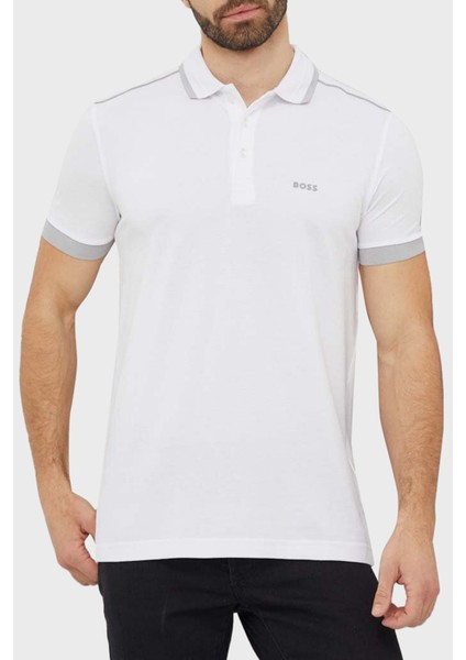 Şeritli % 100 Pamuk Regular Fit Düğmeli Polo Yaka T Shirt Erkek Polo Yaka T Shirt 50512995 100