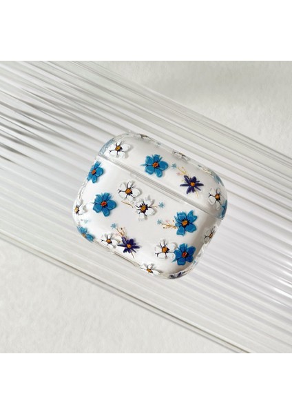 Apple Airpods3 Bluetooth Kulaklık Kılıfı Için Su Etiketi Şeffaf Düşme (Yurt Dışından)