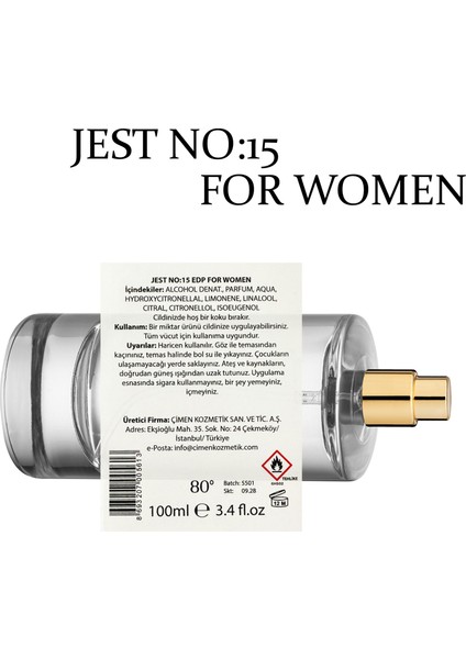 No:15 Edp For Women fırsatları