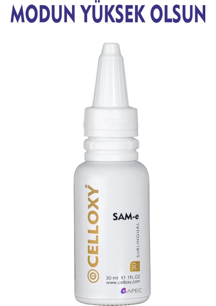 SAM-e 30 ml Dilaltı Damla MODUNUZ YÜKSEK OLSUN