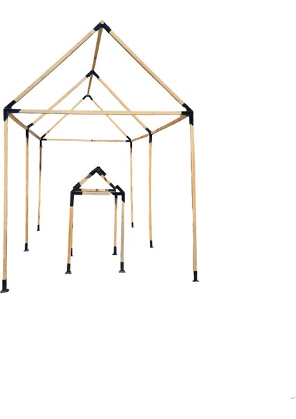Mrc Takmatik Ahşap Bahçe Bağ Evi Pergola 45° Çardak Pergole Demir Bağlantı Braket Kiti Çadır Bungalov Garajı kulübe fiyatları