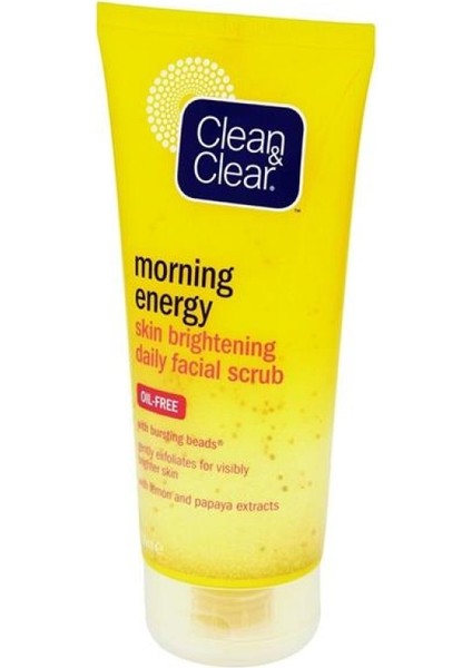 J&j Clean&clear Cilt Aydınlatıcıgünlük Face Scrub (Yağsiz) 150ML
