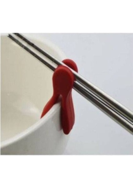 Silikon Tava Kaşık Tutacağı 3'lü Paket