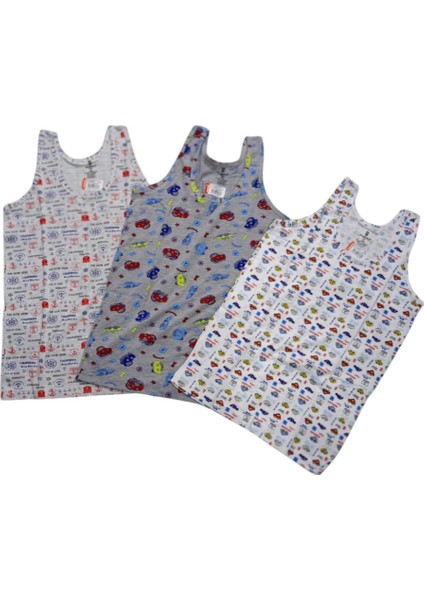 3'lü Erkek Iç Atlet