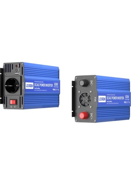 Lexron 600W-12V Tam Sınus Inverter