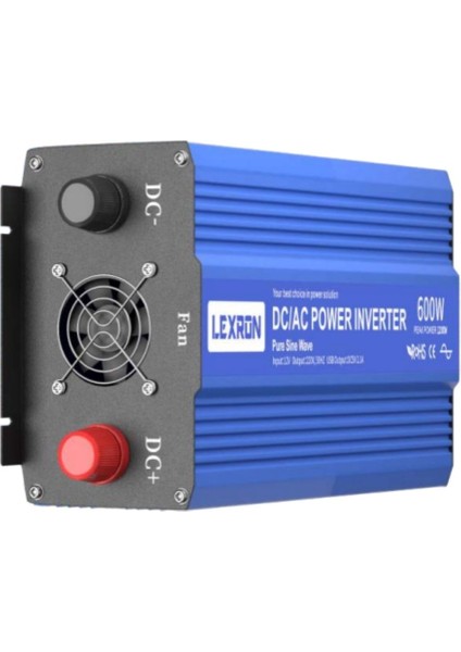 Lexron 600W-12V Tam Sınus Inverter