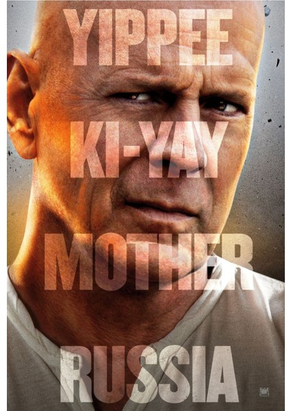A Good Day To Die Hard (2013) 2 ( Folyo ) - Afiş - POSTER-1089 ( 35 cm x 50 cm )