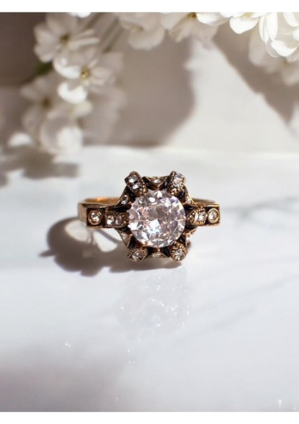 Elmas Montür . Taşlı Yüzük fiyatları