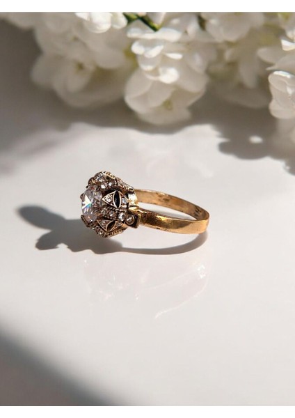 Elmas Montür . Taşlı Yüzük modelleri