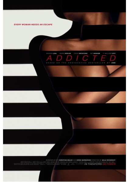 Addicted (2014) ( Folyo ) - Afiş - POSTER-1166 ( 35 cm x 50 cm )