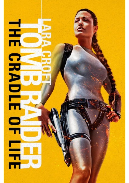 Lara Croft Tomb Raider The Cradle Of Life (2003) ( Folyo ) - Afiş - POSTER-4282 ( 35 cm x 50 cm )