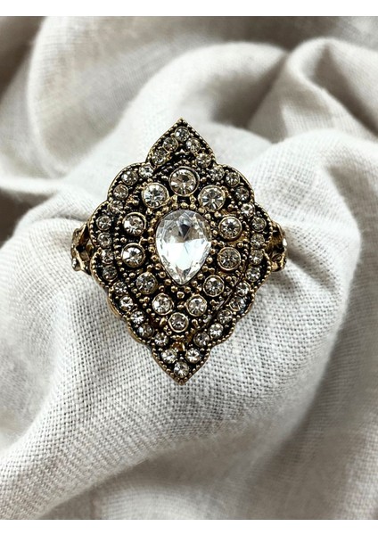 Badem Elmas Montür Taşlı Yüzük indirimleri
