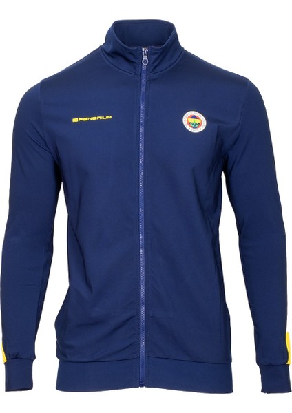 Lisanslı Dik Yaka Fermuarlı Sweat fiyatları