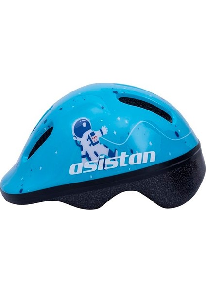 Bisiklet Çocuk Kaskı Xxs 44-48CM Mavi Cape H1