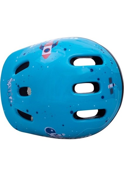 Bisiklet Çocuk Kaskı Xxs 44-48CM Mavi Cape H1