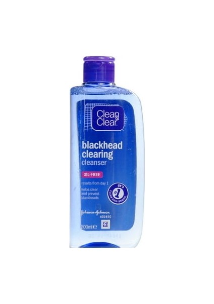 J&j Clean&clear Siyah Nokta Temizleyici(Yağsiz) 200ML