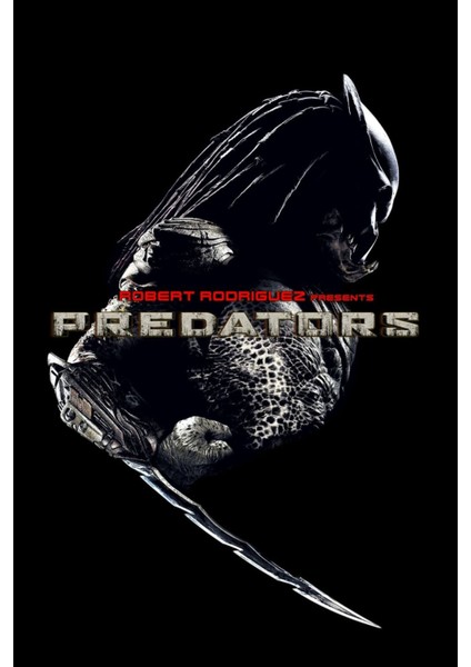 Predators (2010) 3 Afiş - Poster ( Folyo ) - Afiş - POSTER-5186 ( 35 cm x 50 cm )
