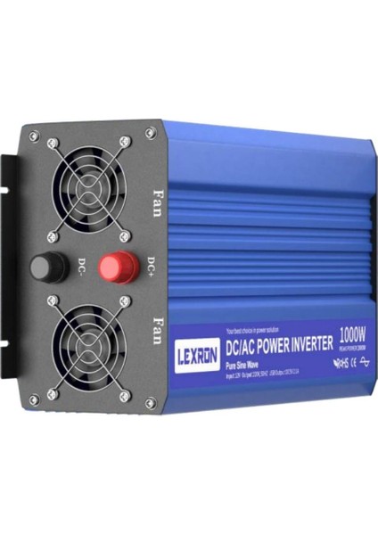 Lexron 1000W-12V Tam Sınus Inverter
