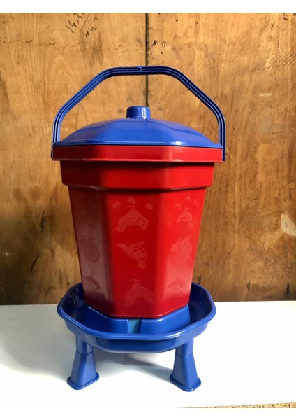 Ürünümüz birinci kalitede 18 litre üstten dolumlu şamandıralı suluktur tavuklar civciv ördek kaz hindi kuşlar için idealdir