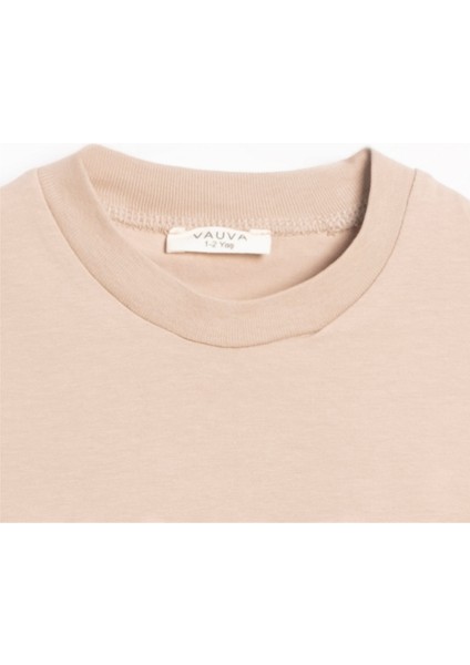 Cepli Takım T-Shirt Şort Unisex Çocuk Nakışlı Yazlık Takım