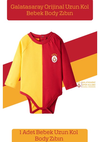Lisanslı Uzun Kol Bebek Body Zıbın lik Ahşap Kutulu fiyatları