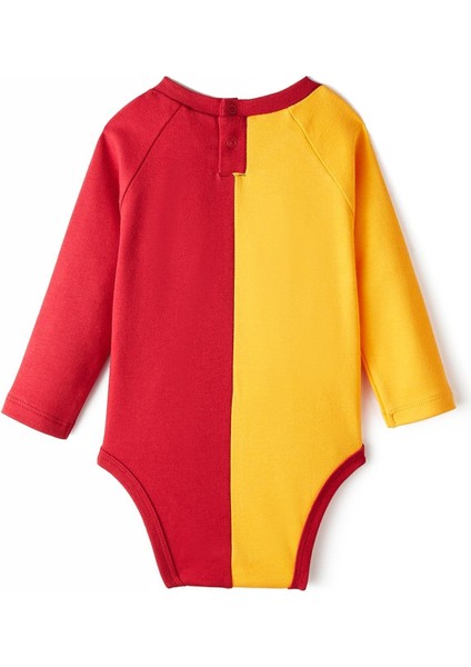 Lisanslı Parçalı Uzun Kol Bebek Body Zıbın fırsatları